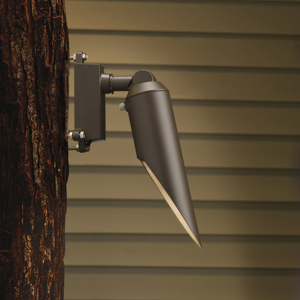Kichler - 15494AZT - One Light Down Accent - Textured Architectural Bronze
