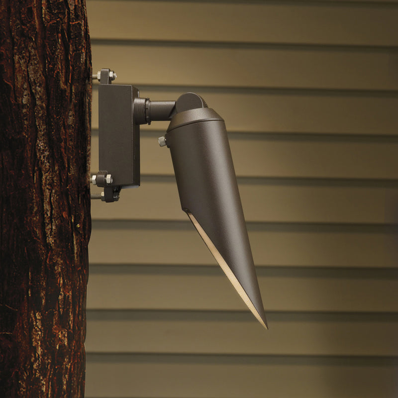 Kichler - 15494AZT - One Light Down Accent - Textured Architectural Bronze