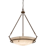 Minka-Lavery - 684-14 - Five Light Pendant - Calavera - Nutmeg