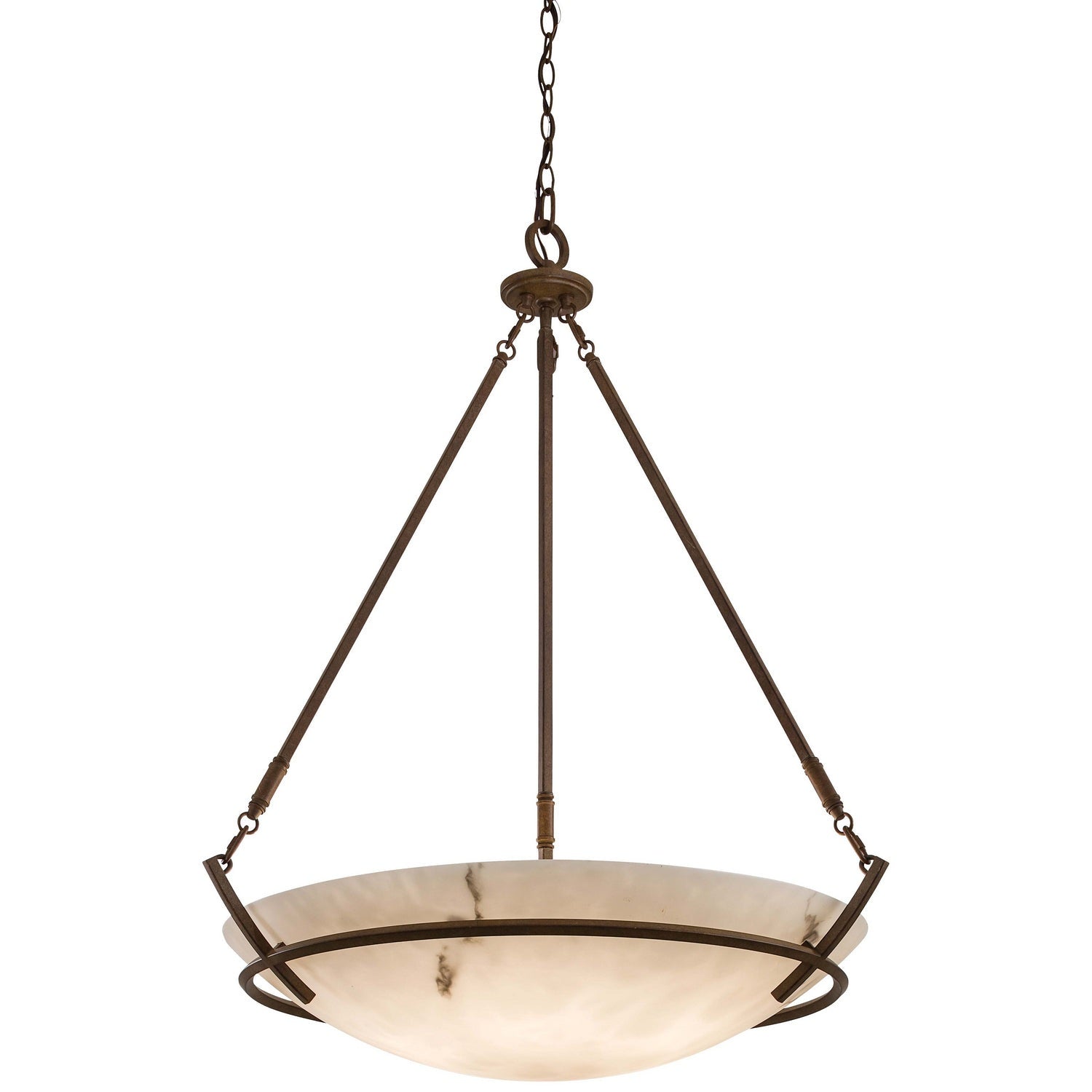 Minka-Lavery - 684-14 - Five Light Pendant - Calavera - Nutmeg