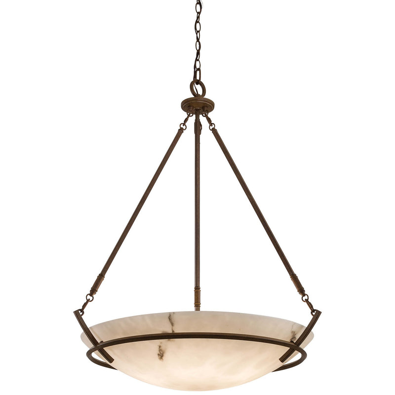 Minka-Lavery - 684-14 - Five Light Pendant - Calavera - Nutmeg