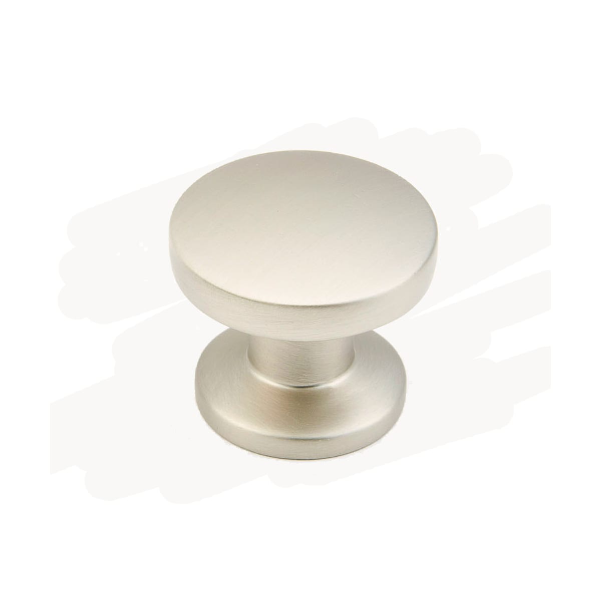Schaub and Company - 211-15-25PACK - Northport 1-3/8 Inch Mushroom Cabinet Knob - 2 Pack5 in Satin Nickel