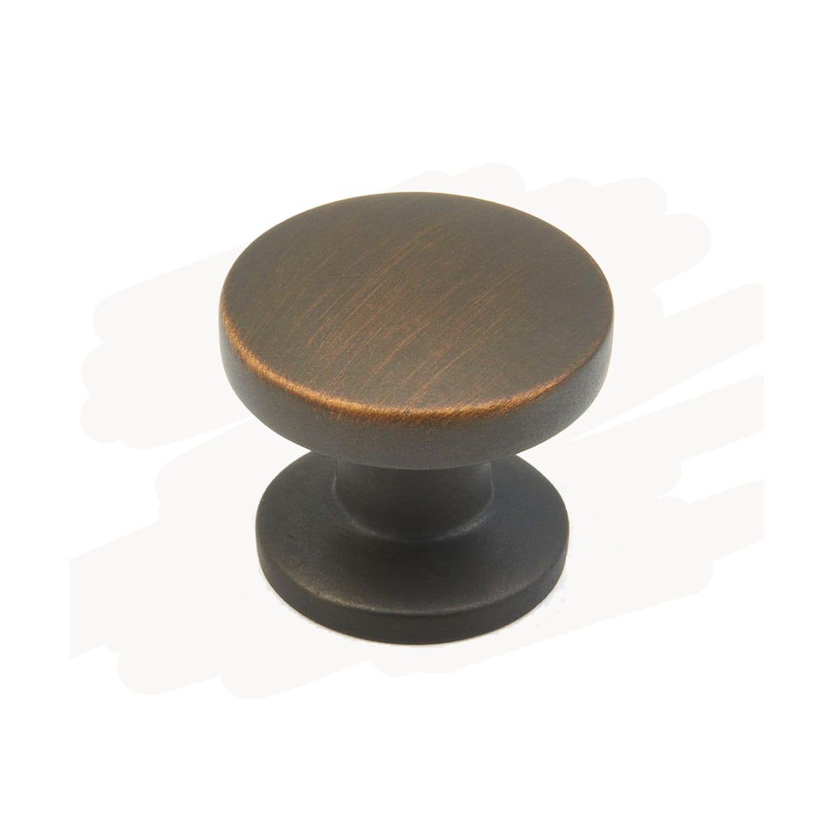 Northport 1-3/8 Inch Mushroom Cabinet Knob - 2 Pack5