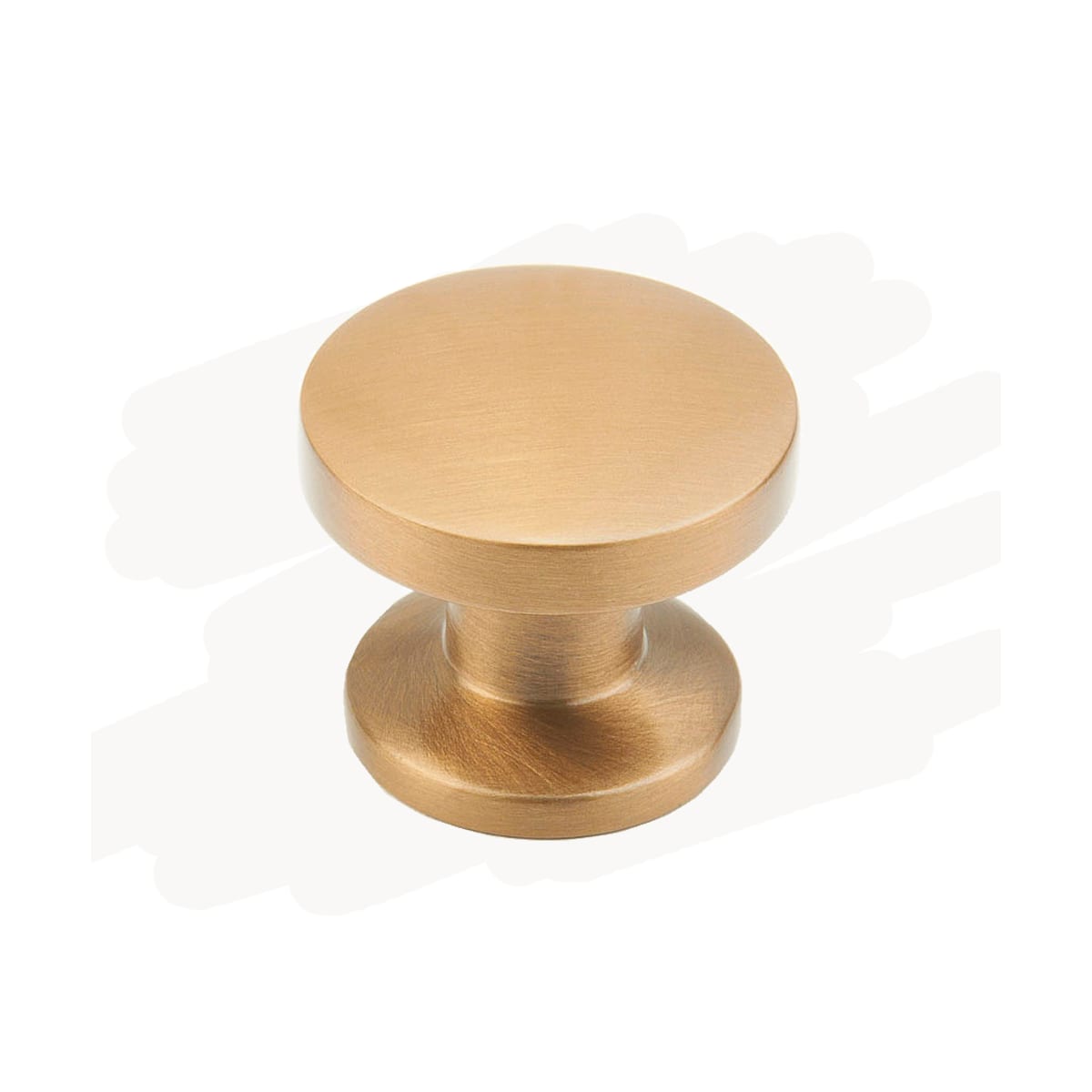 Northport 1-3/8 Inch Mushroom Cabinet Knob - 2 Pack5