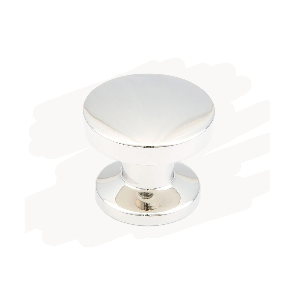 Northport 1-3/8 Inch Mushroom Cabinet Knob - Pack of 10