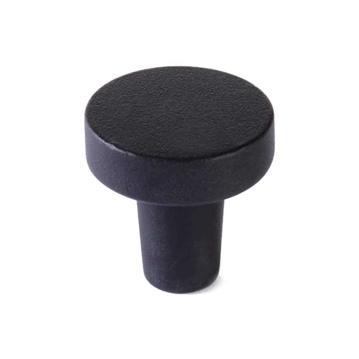 Turno 1-1/4" Solid Bronze Modern Rustic Disc Mushroom Luxury Cabinet Knob / Drawer Knob