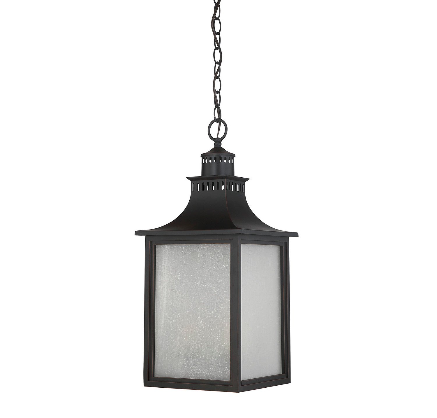 Savoy House - 5-256-13 - Three Light Hanging Lantern - Monte Grande - English Bronze