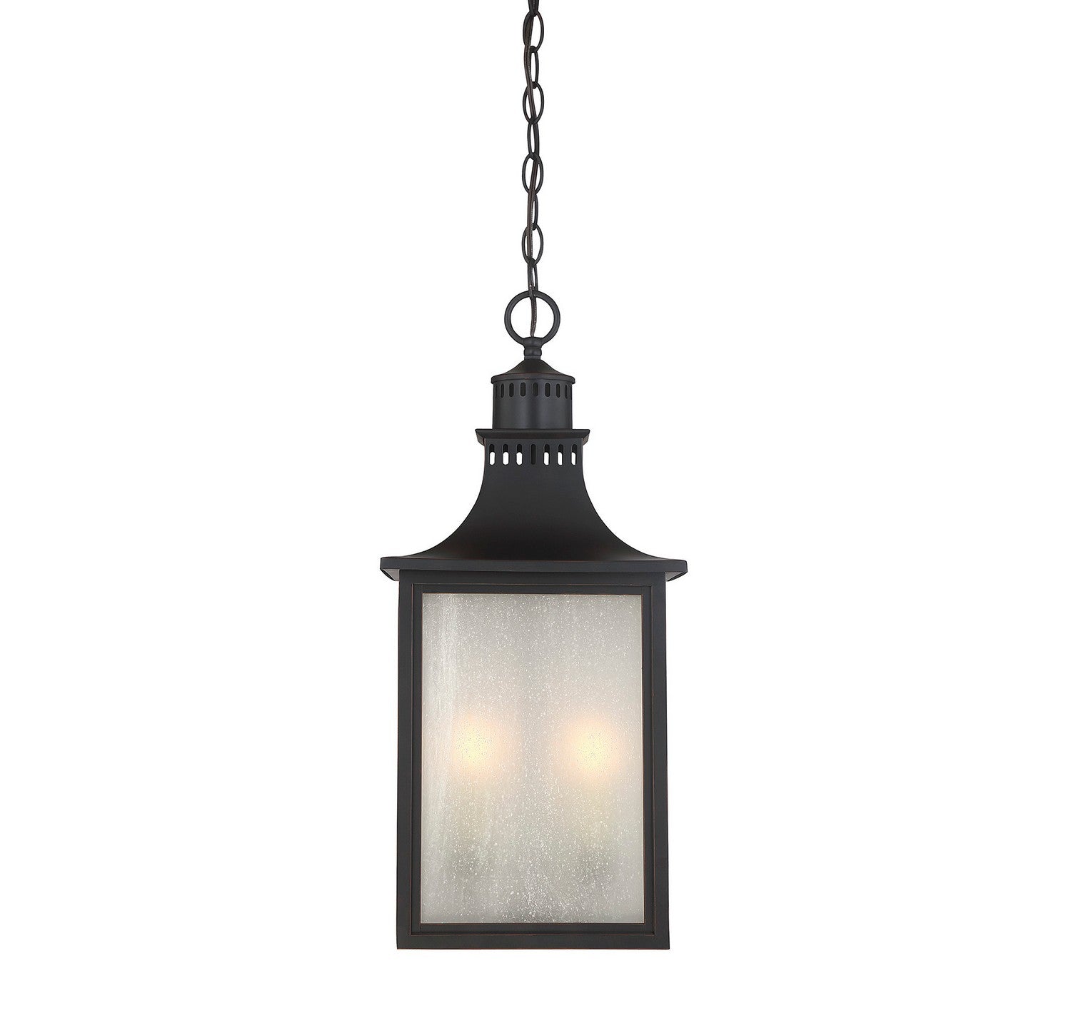 Savoy House - 5-256-13 - Three Light Hanging Lantern - Monte Grande - English Bronze