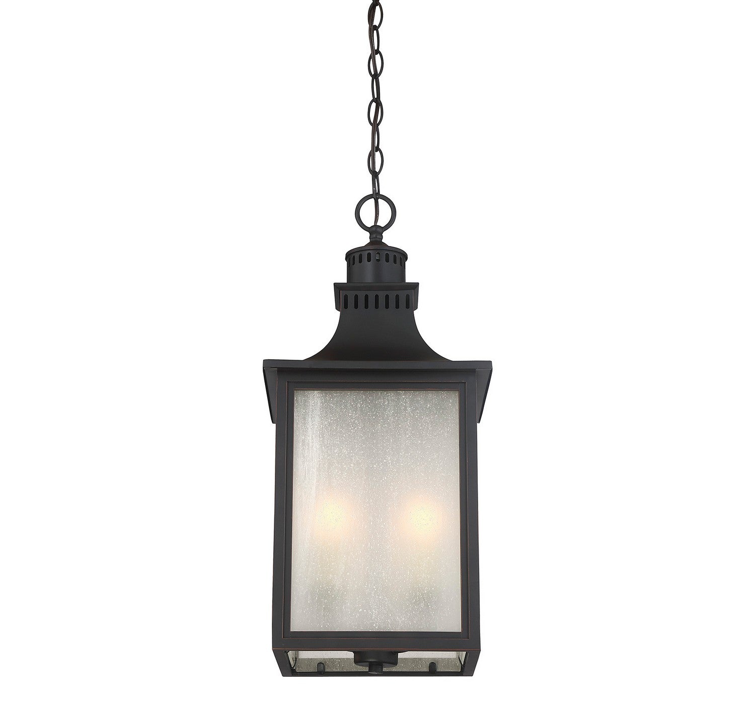 Savoy House - 5-256-13 - Three Light Hanging Lantern - Monte Grande - English Bronze