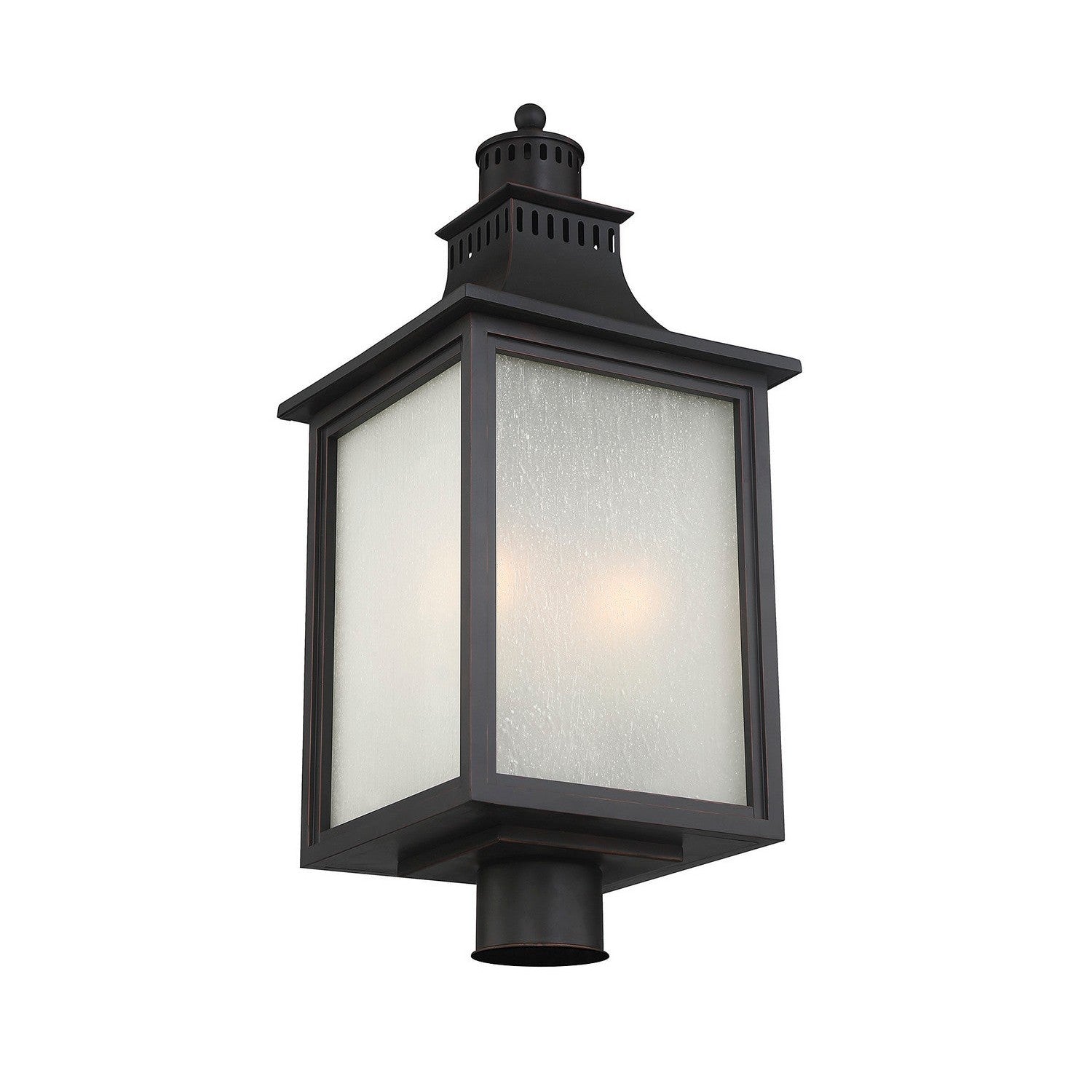 Savoy House - 5-255-13 - Three Light Post Lantern - Monte Grande - English Bronze