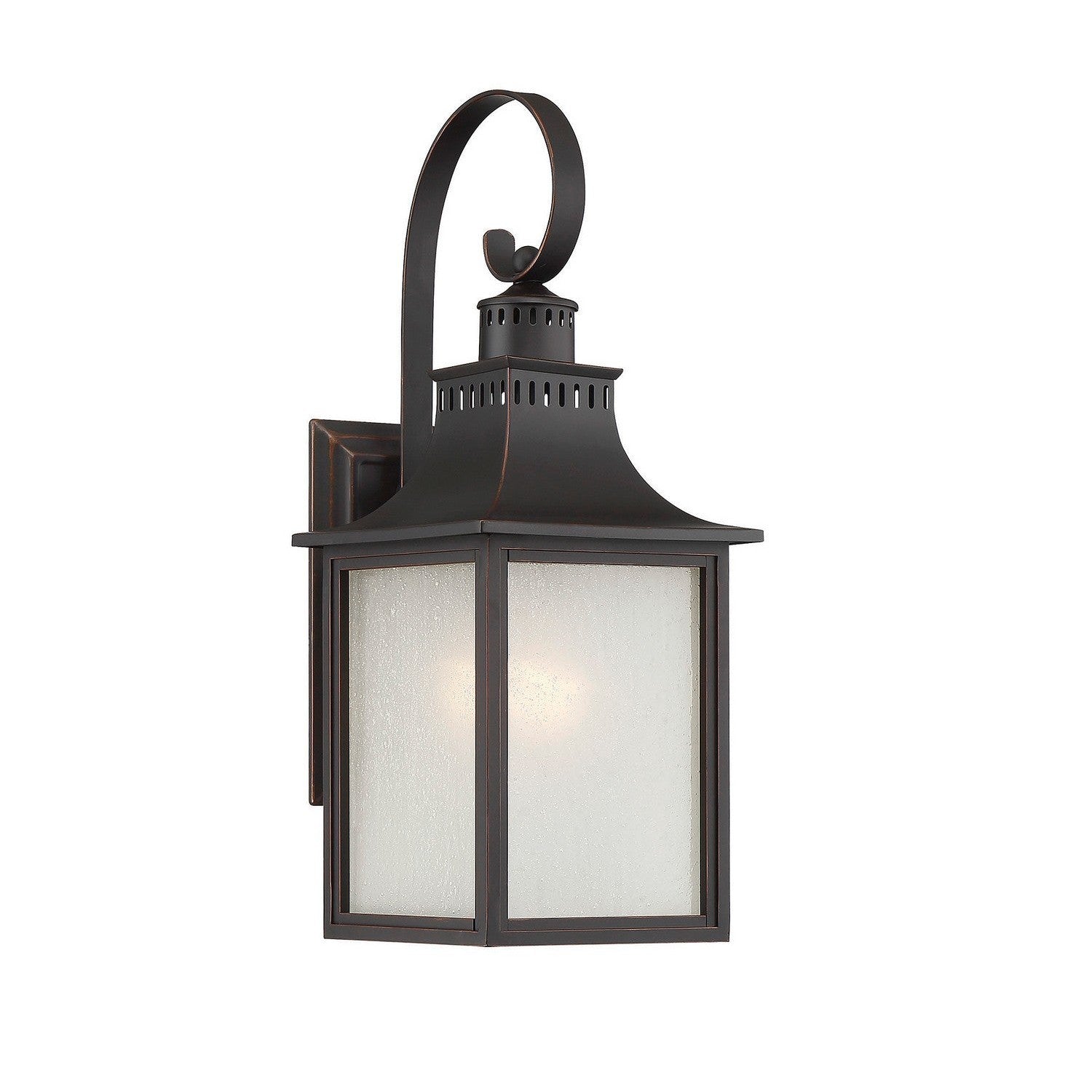Savoy House - 5-258-13 - One Light Wall Mount - Monte Grande - English Bronze