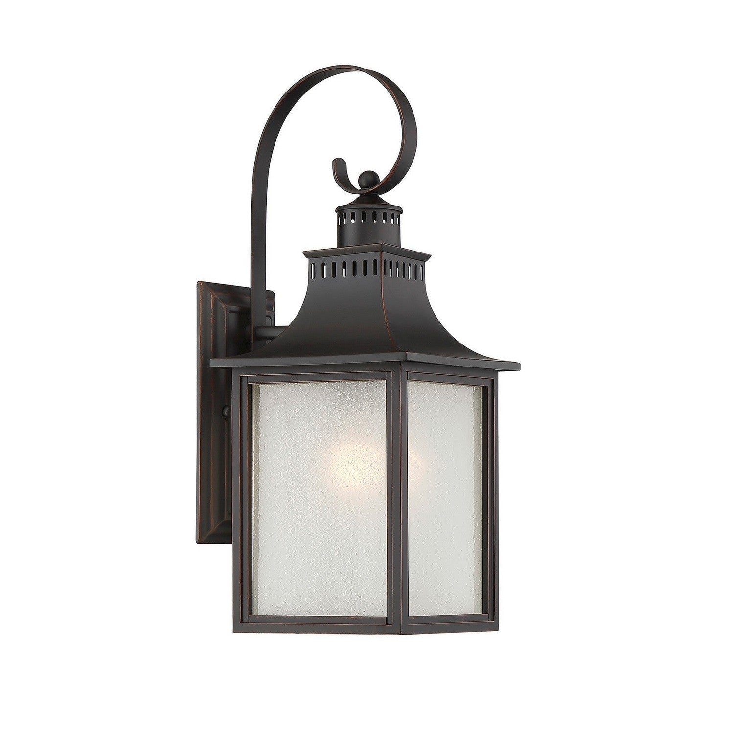 Savoy House - 5-258-13 - One Light Wall Mount - Monte Grande - English Bronze