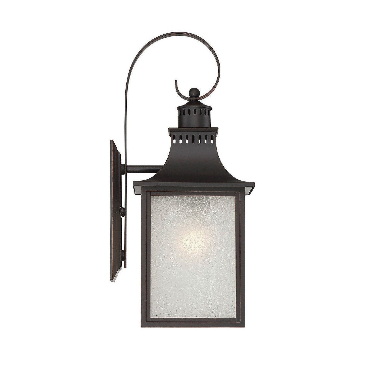 Savoy House - 5-258-13 - One Light Wall Mount - Monte Grande - English Bronze