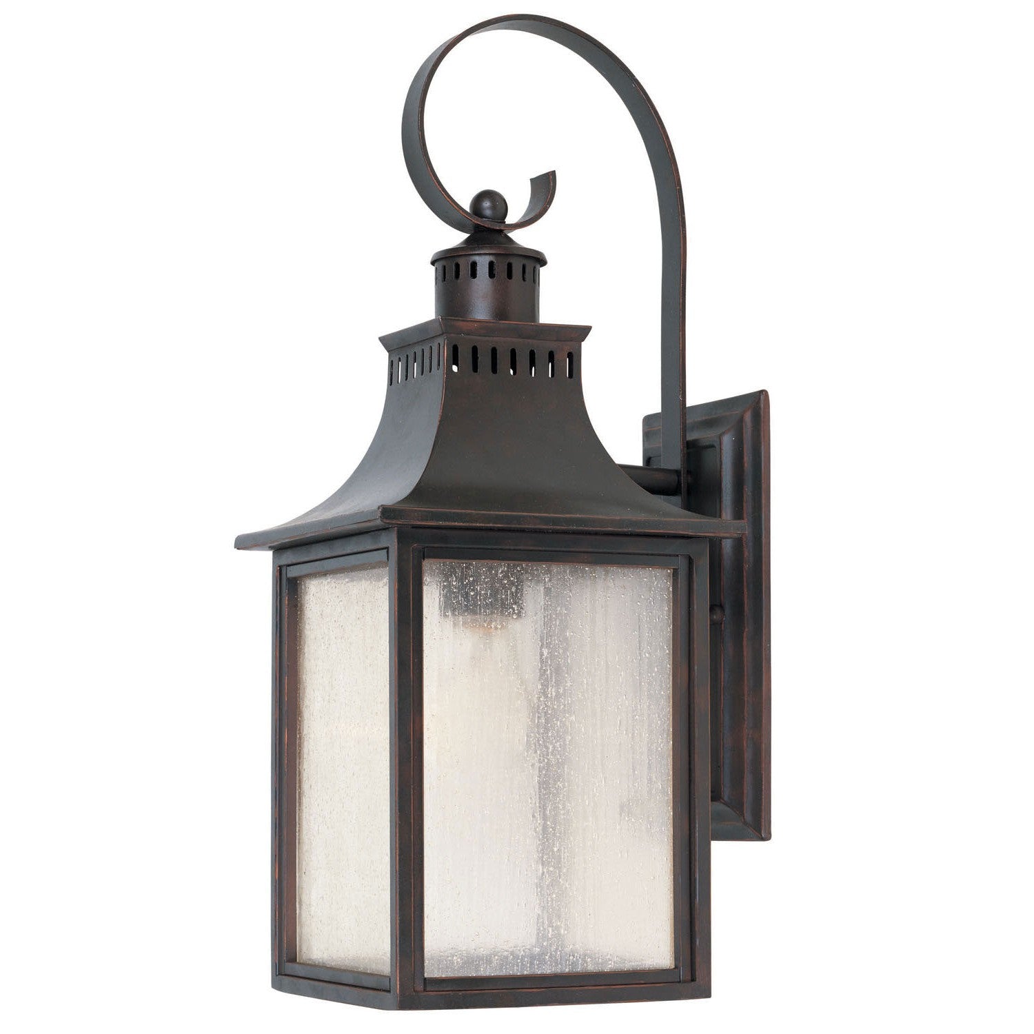 Savoy House - 5-258-13 - One Light Wall Mount - Monte Grande - English Bronze