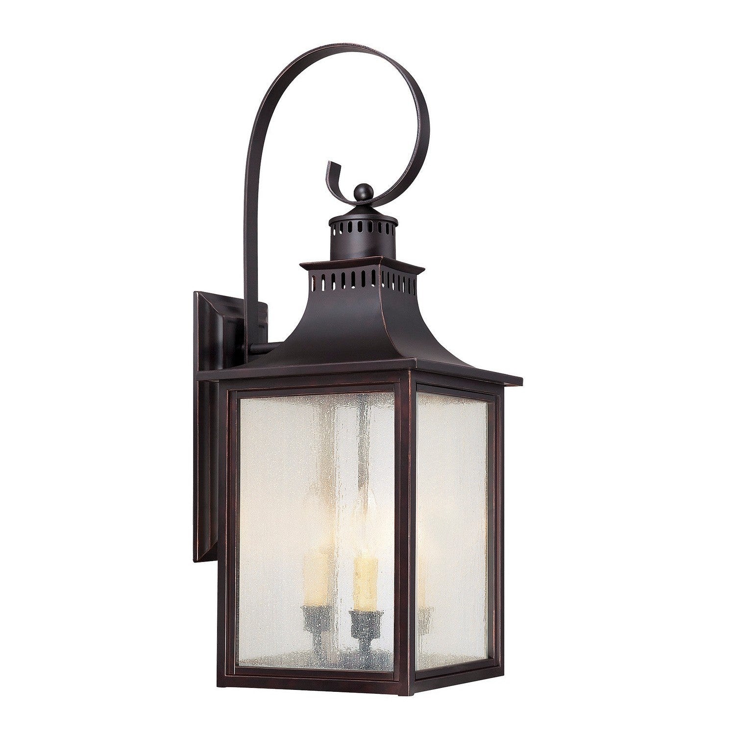 Savoy House - 5-259-13 - Three Light Wall Lantern - Monte Grande - English Bronze