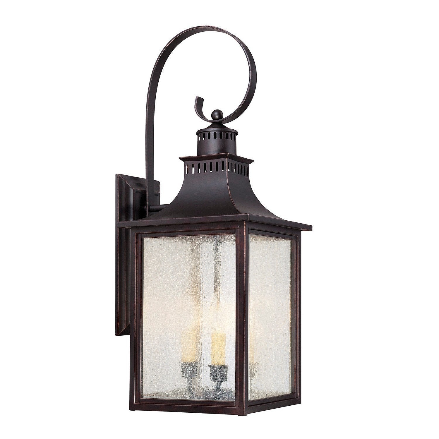 Savoy House - 5-259-13 - Three Light Wall Lantern - Monte Grande - English Bronze