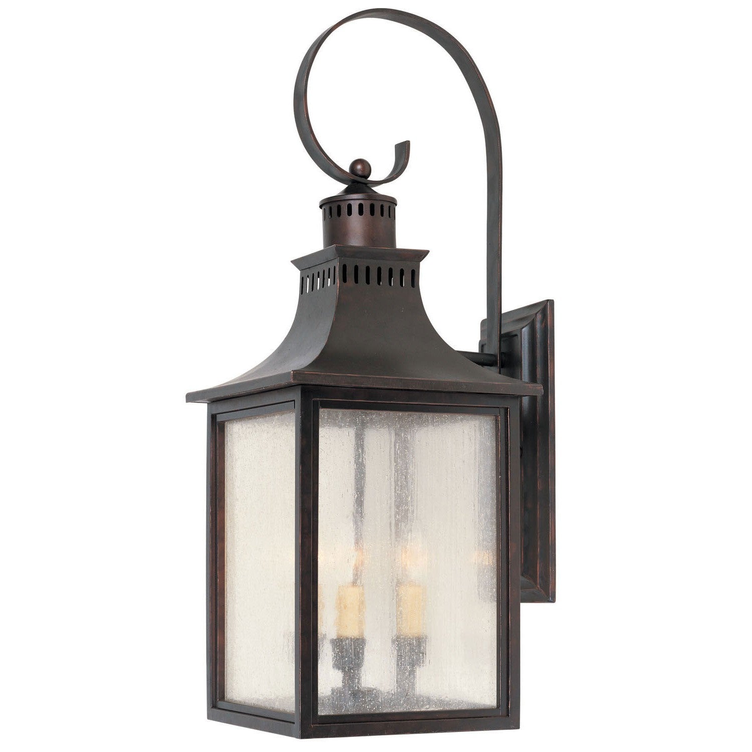 Savoy House - 5-259-13 - Three Light Wall Lantern - Monte Grande - English Bronze