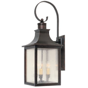 Savoy House - 5-259-13 - Three Light Wall Lantern - Monte Grande - English Bronze