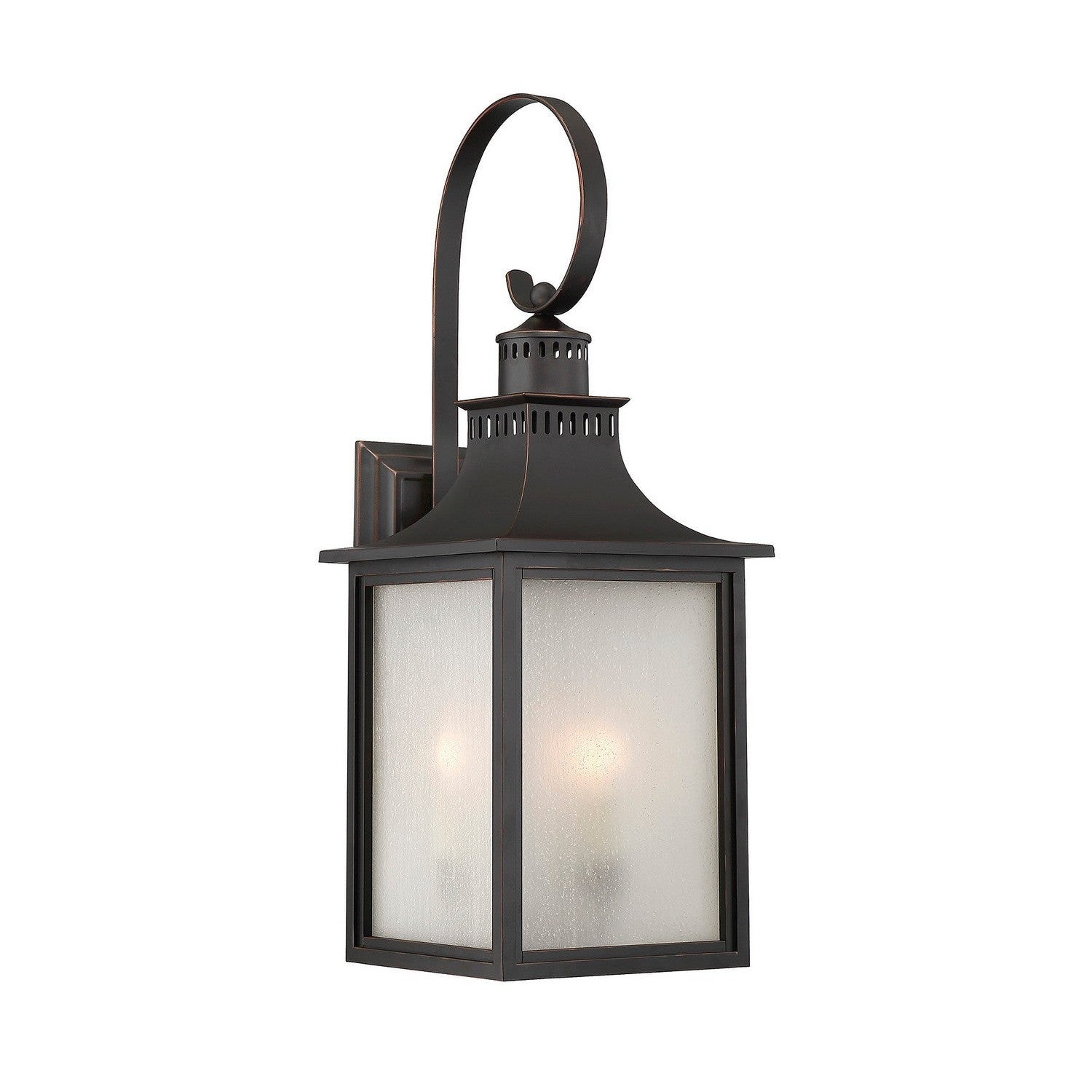 Savoy House - 5-257-13 - Four Light Outdoor Wall Lantern - Monte Grande - English Bronze