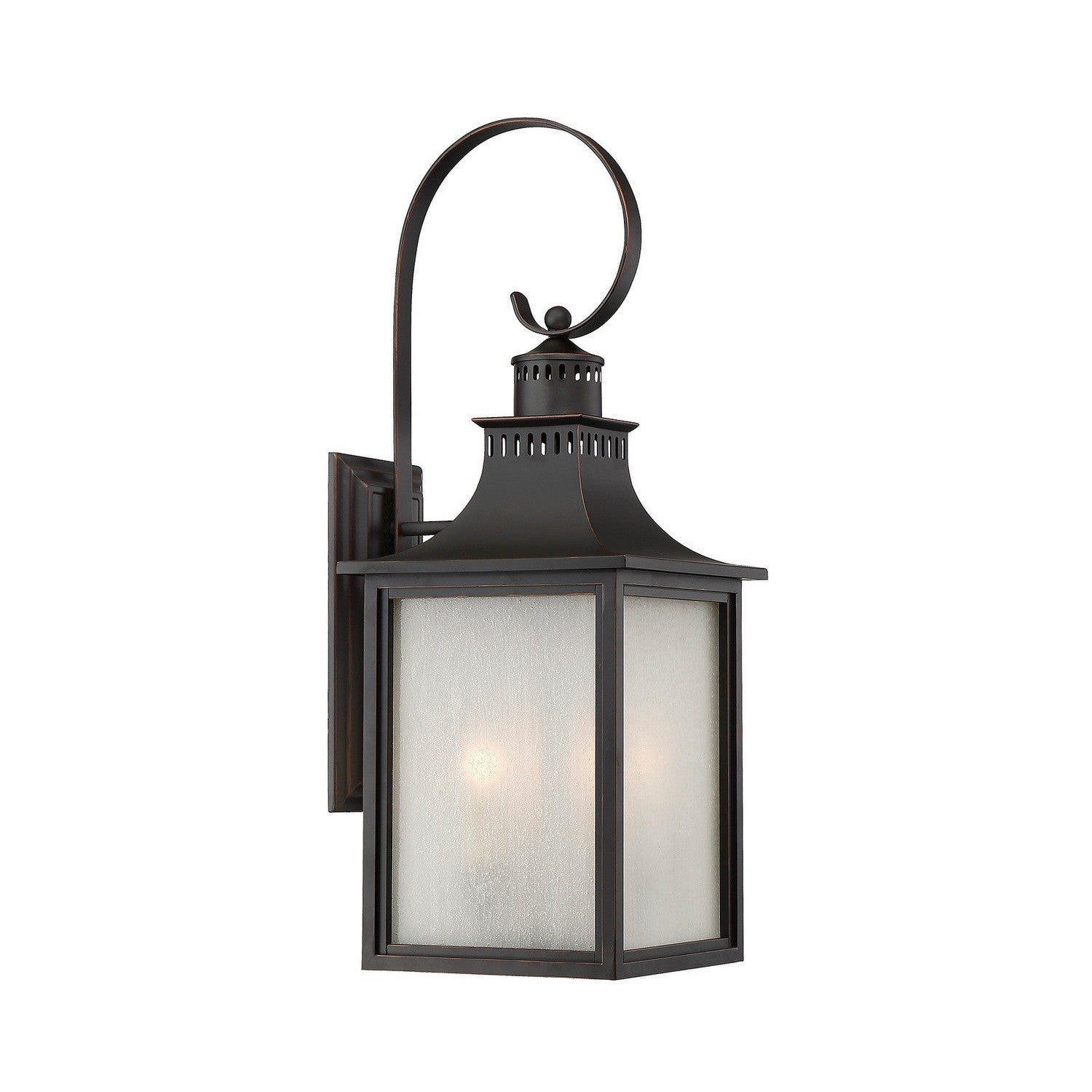 Savoy House - 5-257-13 - Four Light Outdoor Wall Lantern - Monte Grande - English Bronze