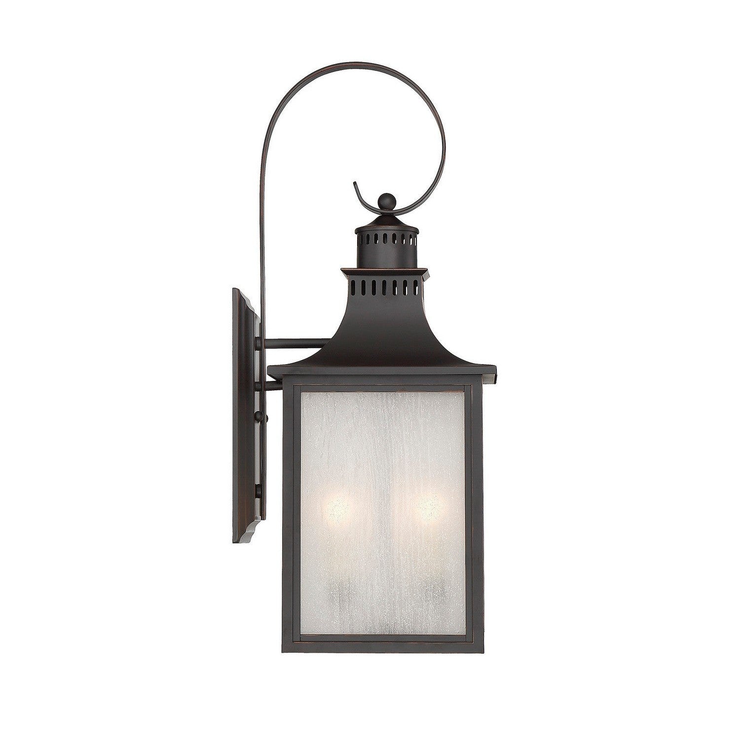 Savoy House - 5-257-13 - Four Light Outdoor Wall Lantern - Monte Grande - English Bronze