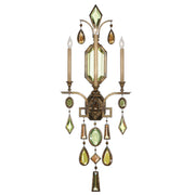 Fine Art Handcrafted Lighting - 710450-1ST - Three Light Wall Sconce - Encased Gems - Bronze