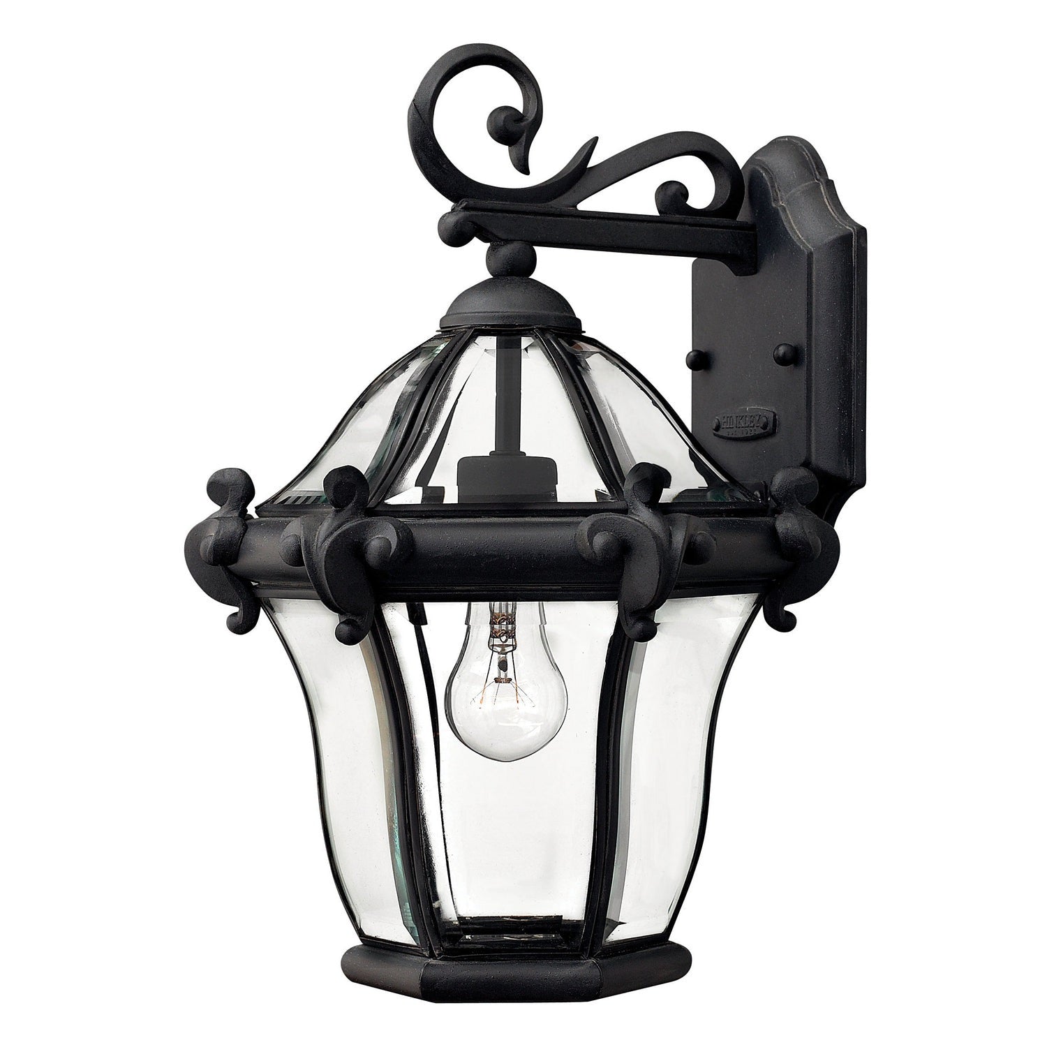 Hinkley - 2440MB - LED Wall Mount - San Clemente - Museum Black