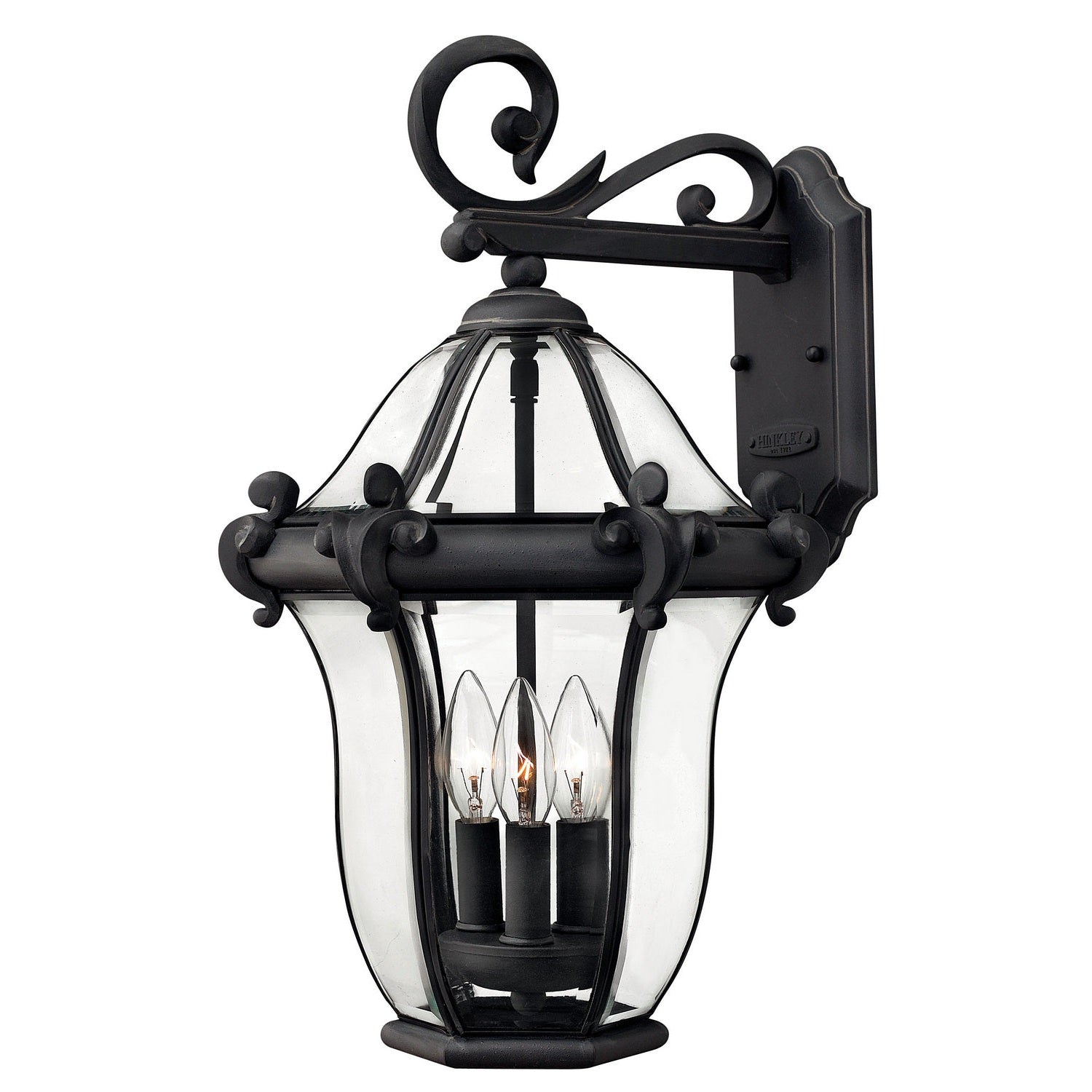 Hinkley - 2444MB - LED Wall Mount - San Clemente - Museum Black