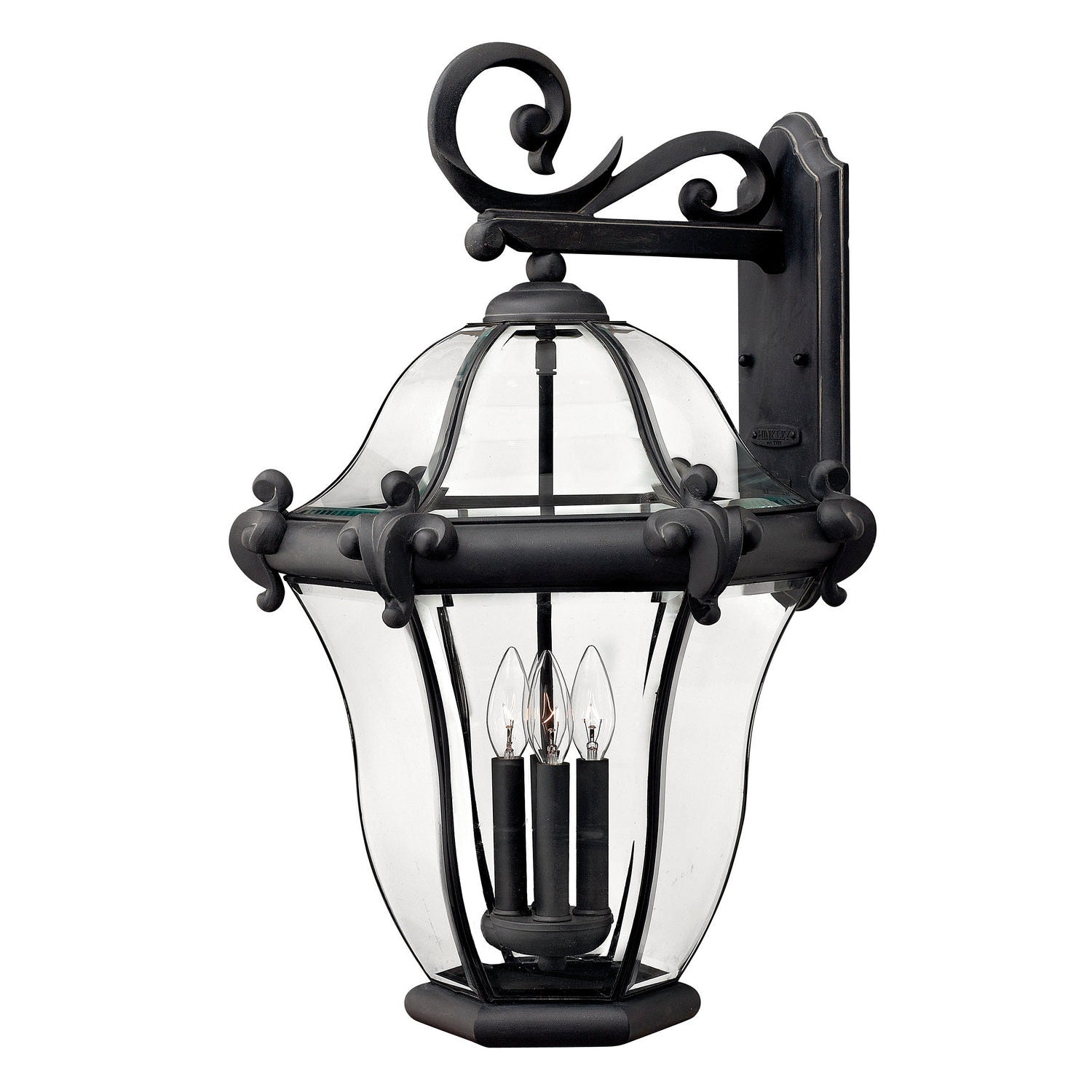Hinkley - 2446MB - LED Wall Mount - San Clemente - Museum Black