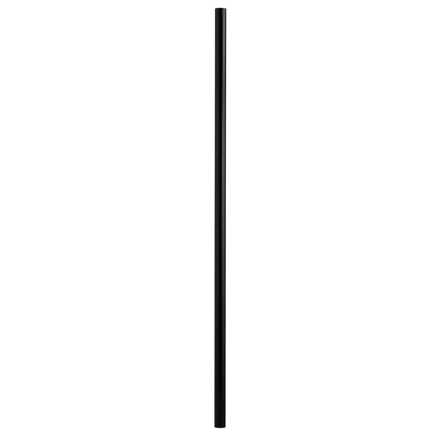 Hinkley - 6610BK - Post - 10ft Post with Ground Outlet and Photocell - Black