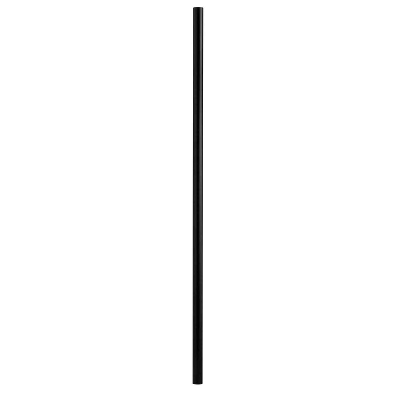 Hinkley - 6610BK - Post - 10ft Post with Ground Outlet and Photocell - Black