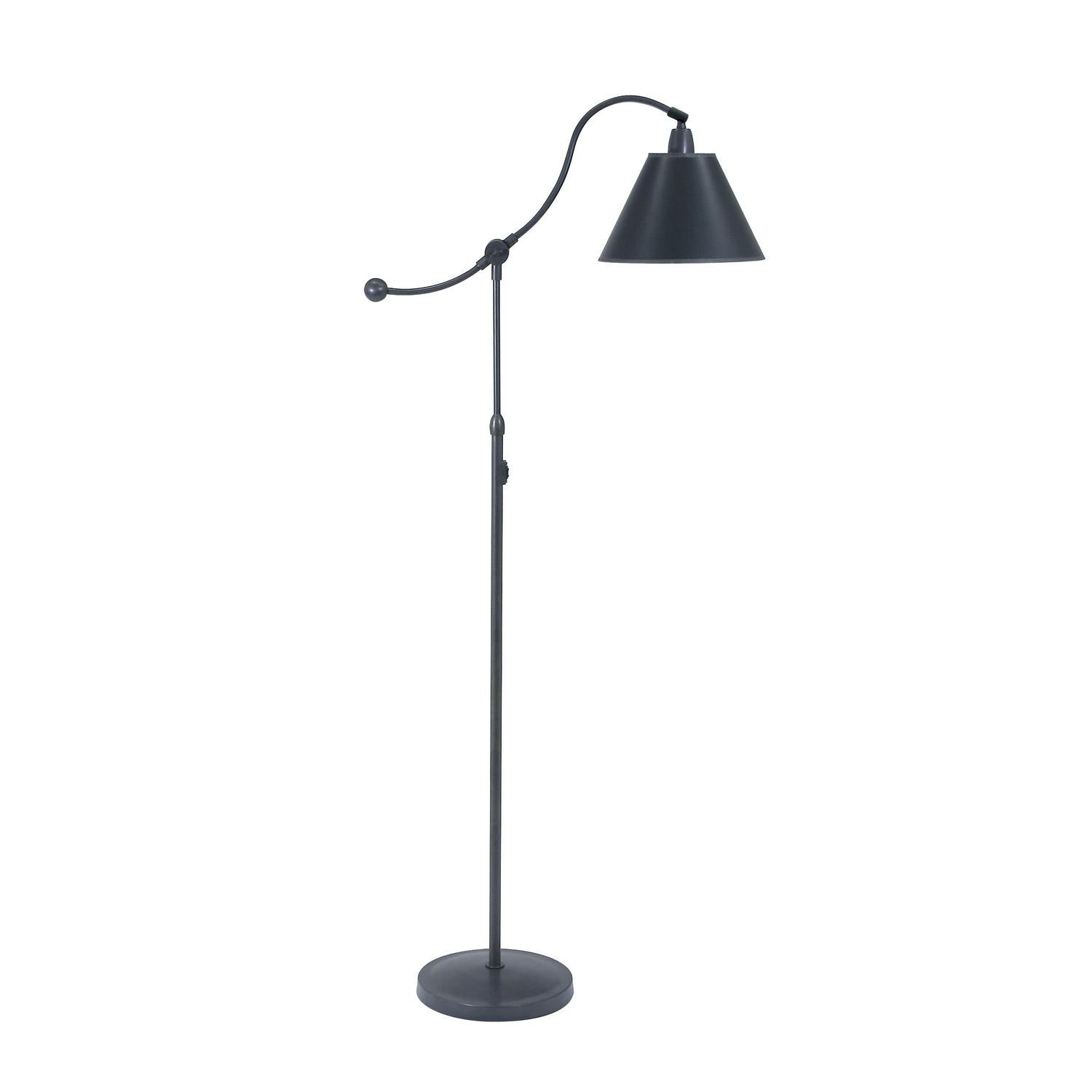 House of Troy - HP700-OB-BP - One Light Floor Lamp - Hyde Park - Oil Rubbed Bronze