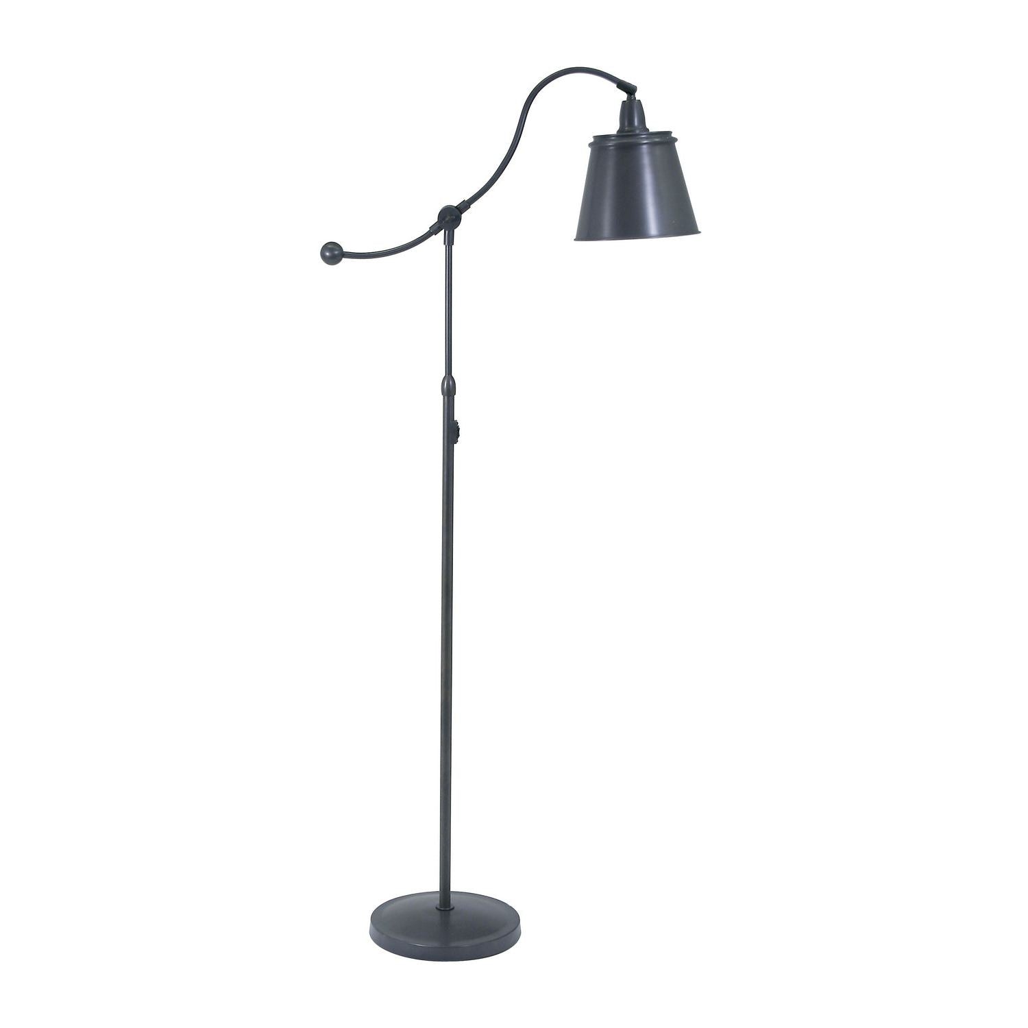House of Troy - HP700-OB-MSOB - One Light Floor Lamp - Hyde Park - Oil Rubbed Bronze