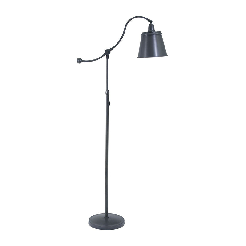 House of Troy - HP700-OB-MSOB - One Light Floor Lamp - Hyde Park - Oil Rubbed Bronze