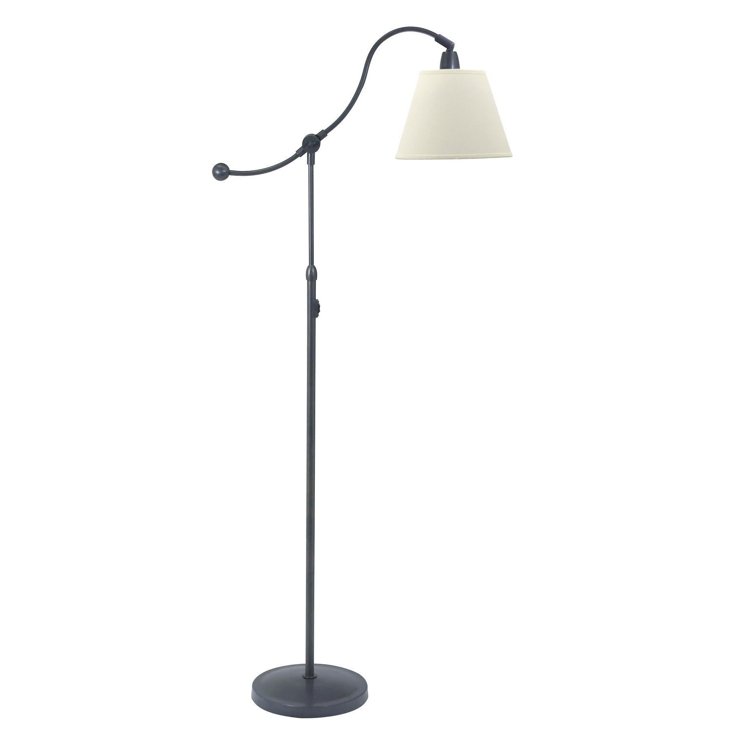 House of Troy - HP700-OB-WL - One Light Floor Lamp - Hyde Park - Oil Rubbed Bronze