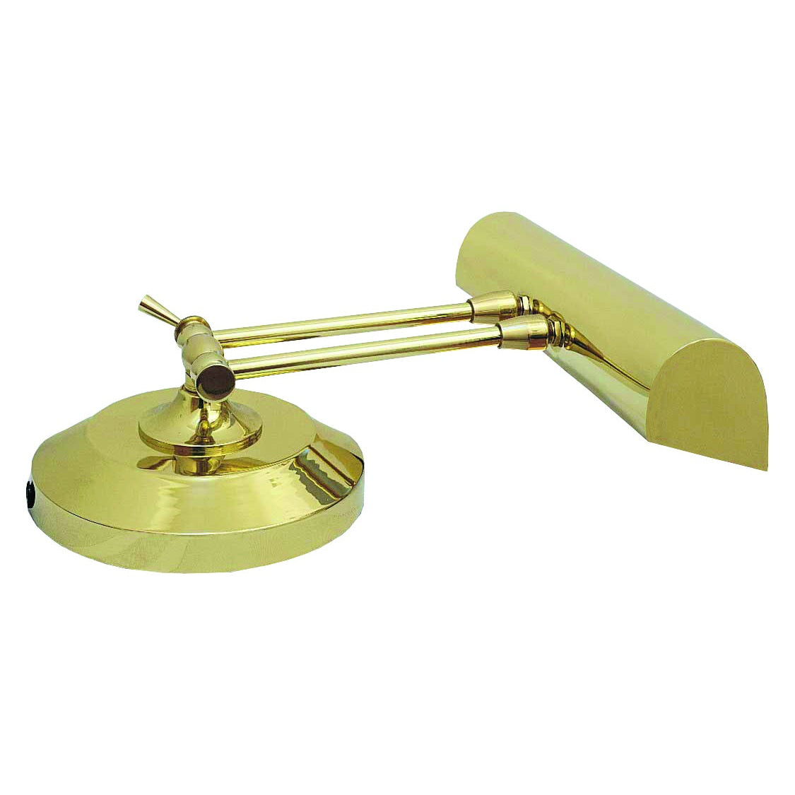 House of Troy - P14-250 - Two Light Piano/Desk Lamp - Piano/Desk - Polished Brass