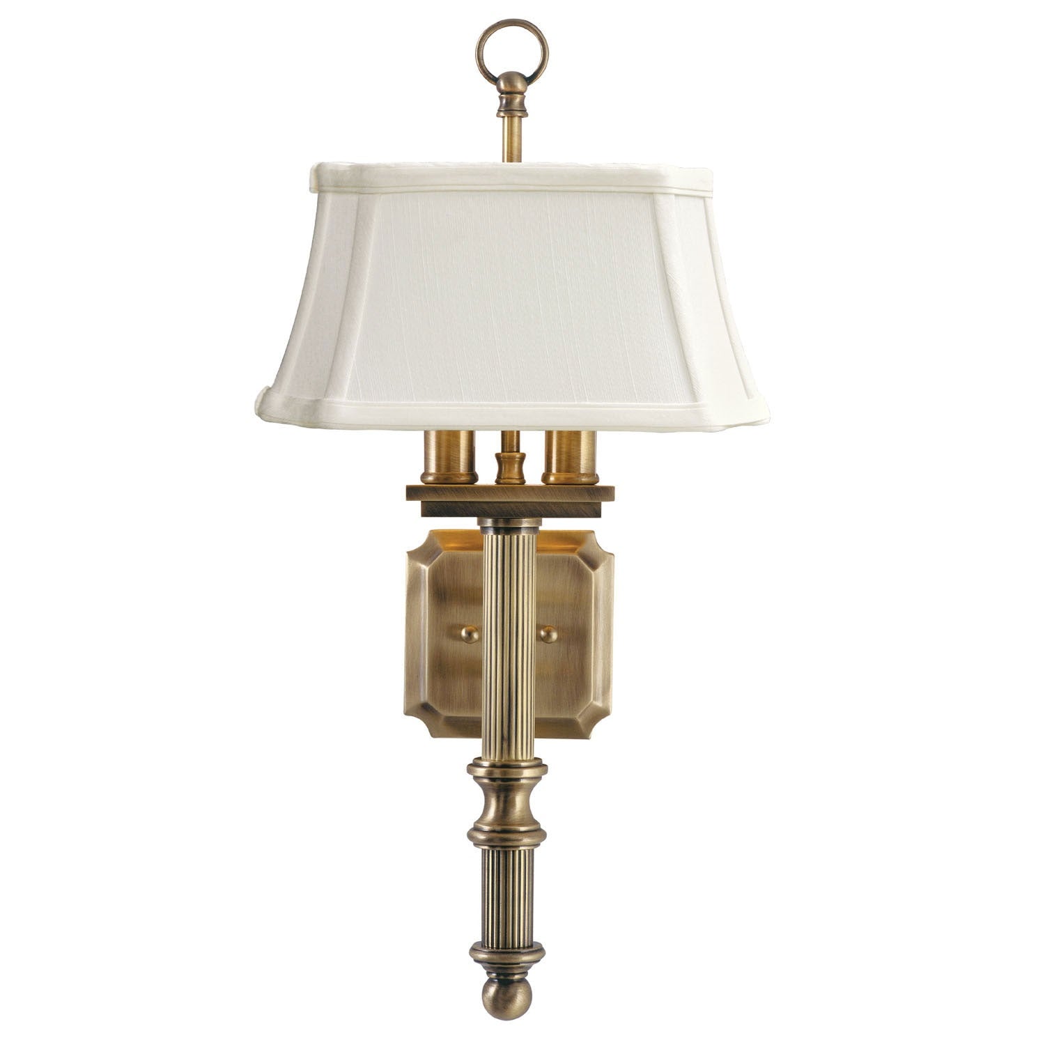 House of Troy - WL616-AB - Two Light Wall Sconce - Wall Sconce - Antique Brass