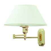 House of Troy - WS-704 - One Light Wall Sconce - Wall Swing - Polished Brass