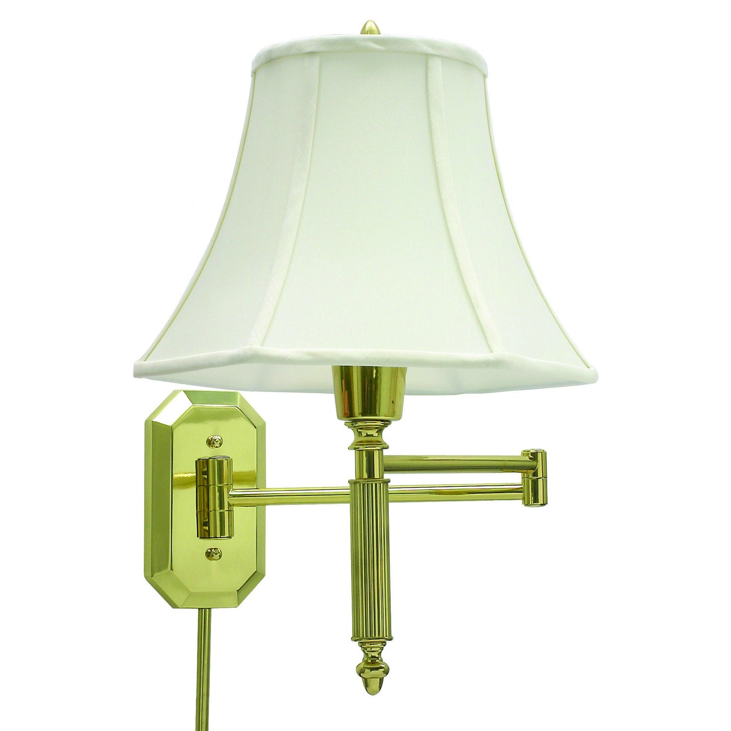 House of Troy - WS-706 - One Light Wall Sconce - Wall Swing - Polished Brass