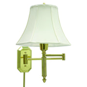House of Troy - WS-706 - One Light Wall Sconce - Wall Swing - Polished Brass