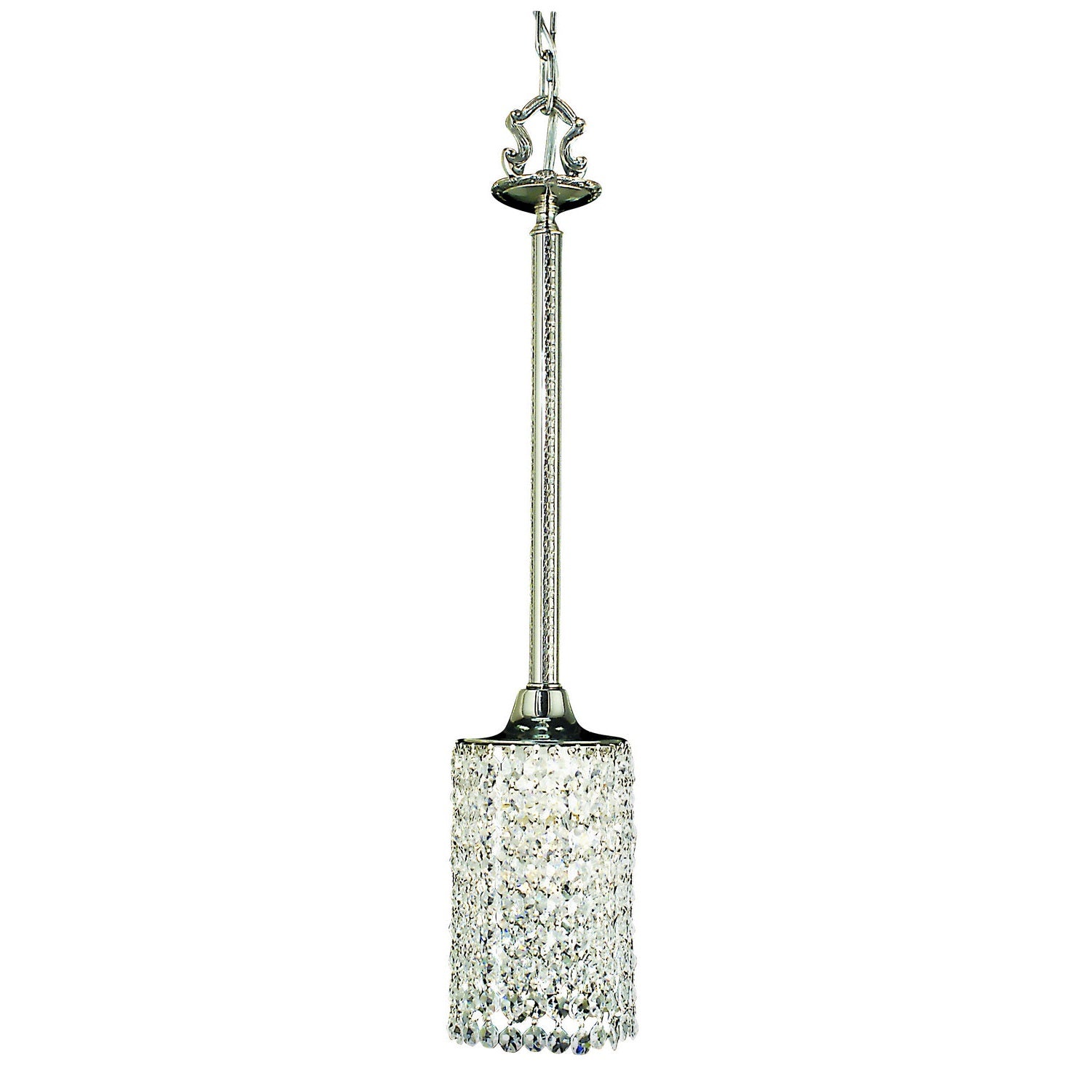 Framburg - 2046 PS - One Light Pendant - Princessa - Polished Silver
