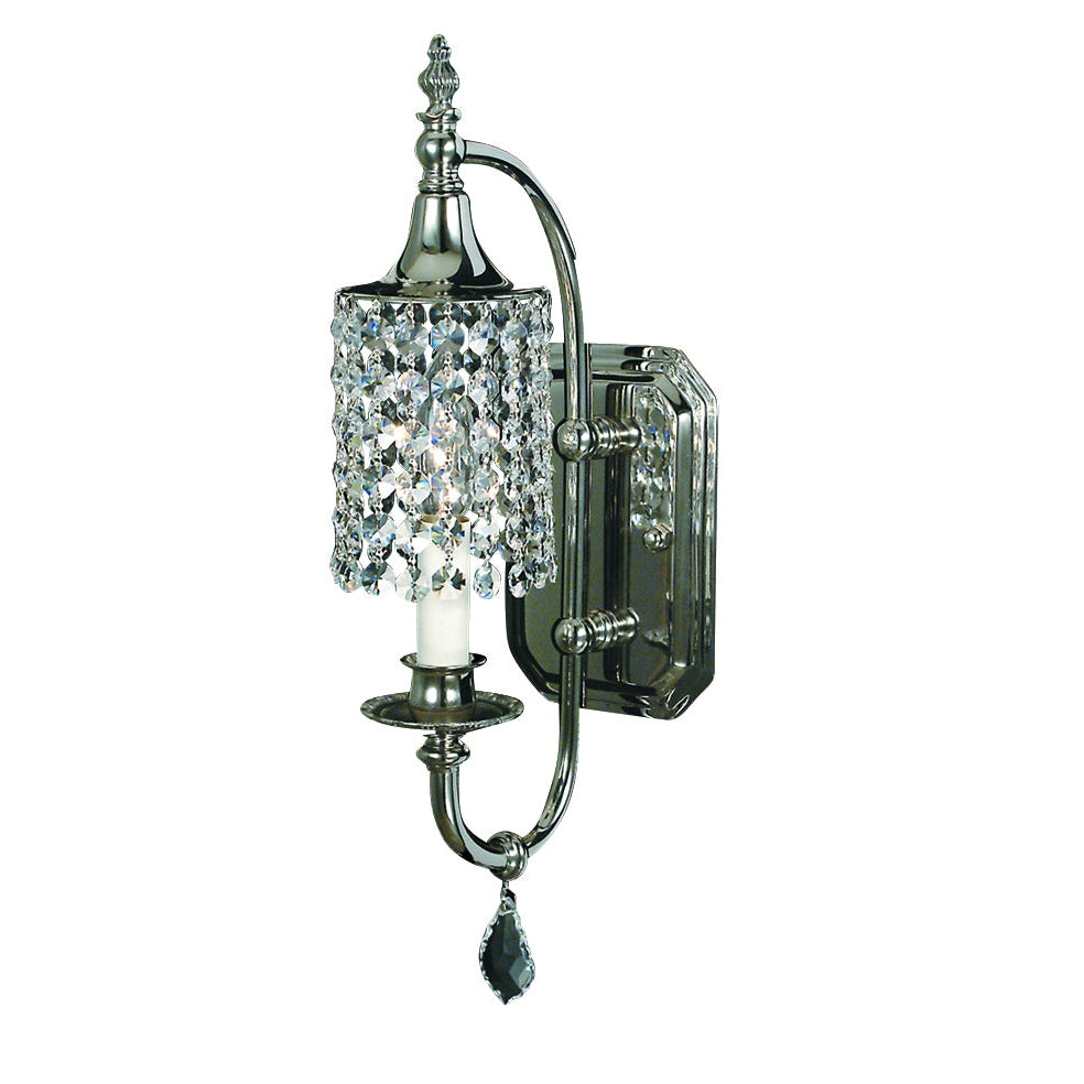 Framburg - 2041 PS - One Light Wall Sconce - Princessa - Polished Silver