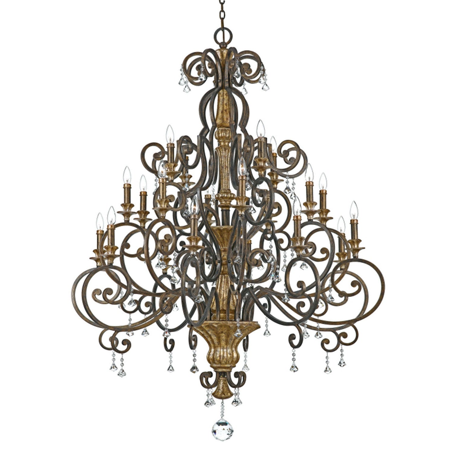 Quoizel - MQ5020HL - 20 Light Chandelier - Marquette - Heirloom