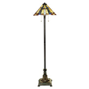 Quoizel - TFF16191A5VA - Two Light Floor Lamp - Inglenook - Valiant Bronze