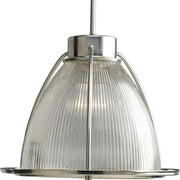 Progress Lighting - P5183-09 - One Light Pendant - Prismatic - Brushed Nickel