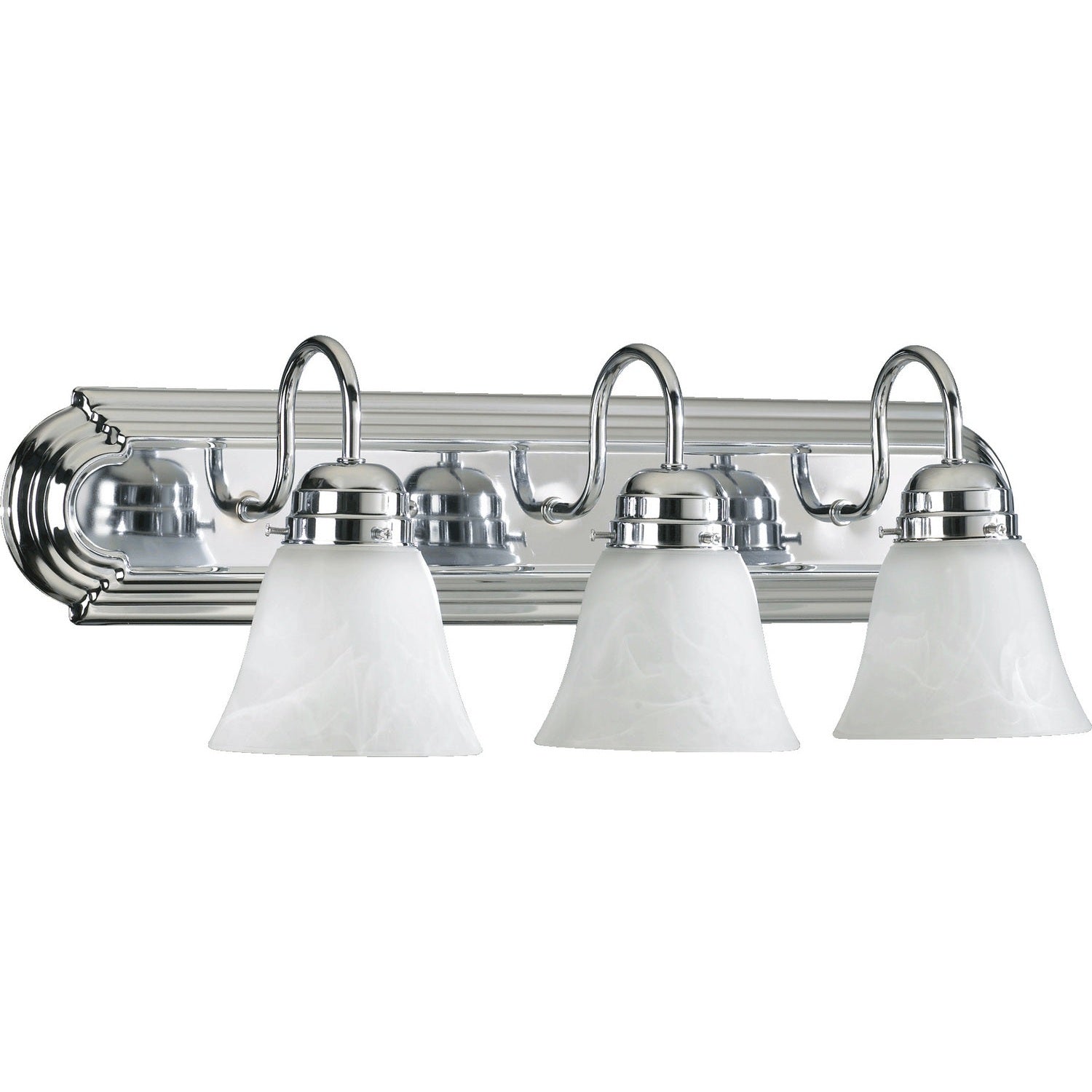 Quorum - 5094-3-114 - Three Light Vanity - 5094 Vanities - Chrome