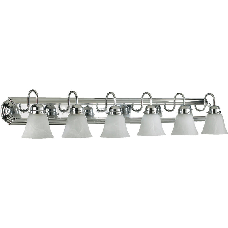 Quorum - 5094-6-114 - Six Light Vanity - 5094 Vanities - Chrome