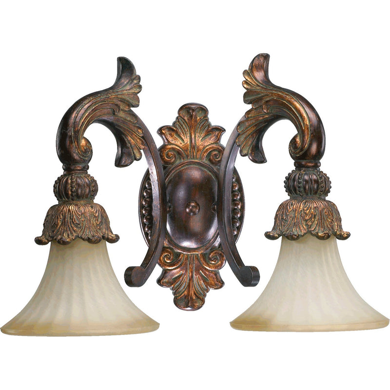 Quorum - 5230-2-88 - Two Light Vanity - Madeleine - Corsican Gold