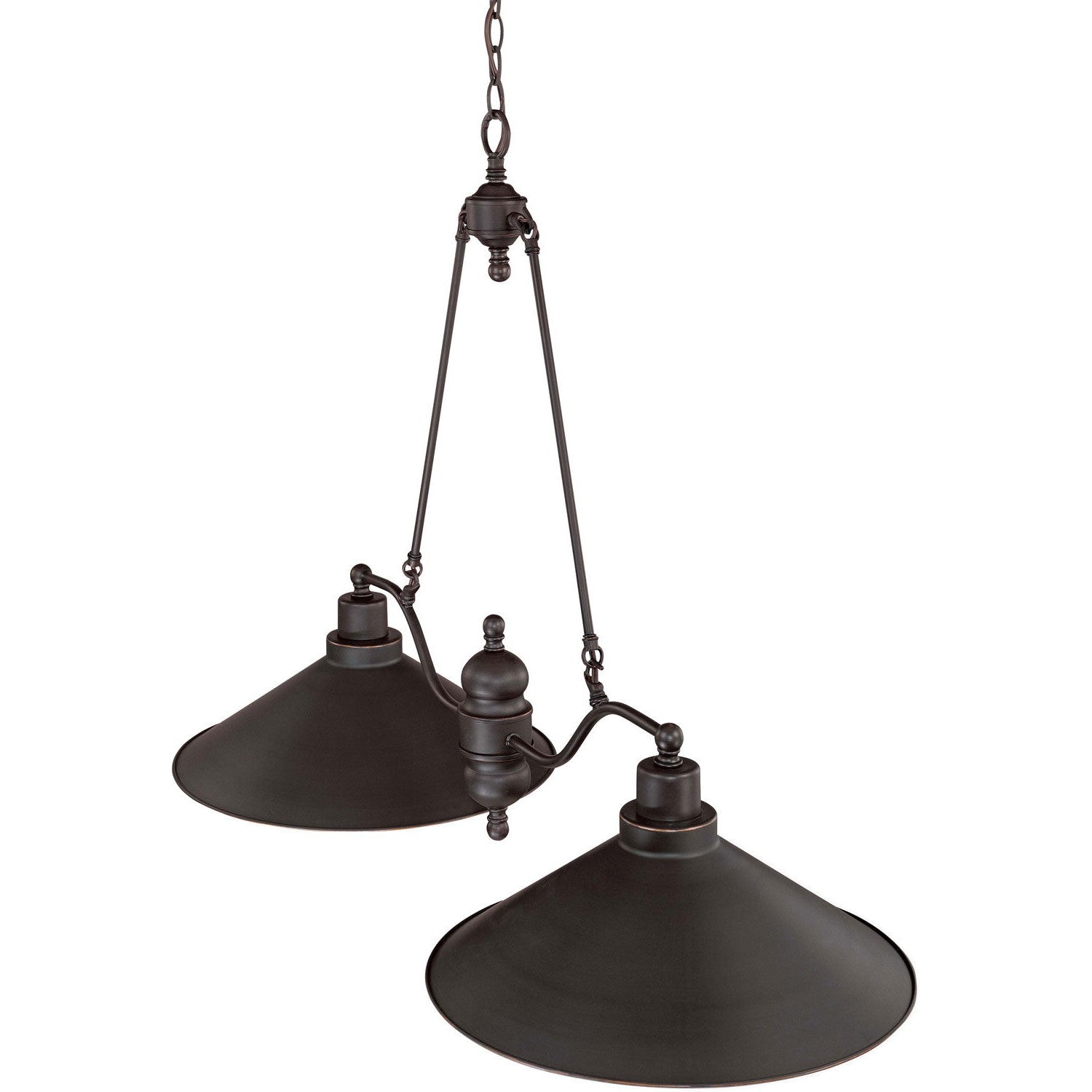 Nuvo Lighting - 60-1703 - Two Light Trestle - Bridgeview - Mission Dust Bronze