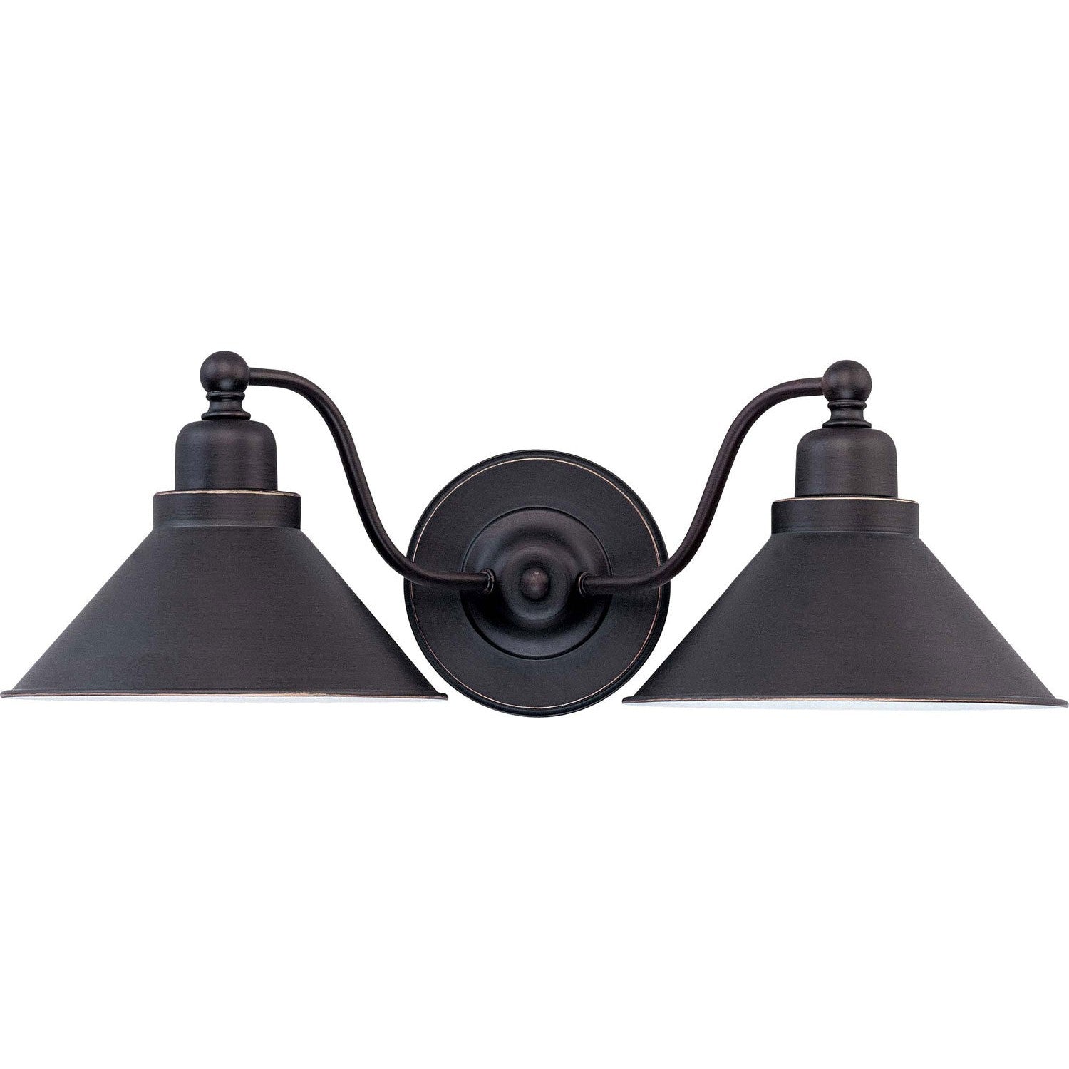 Nuvo Lighting - 60-1711 - Two Light Wall Sconce - Bridgeview - Mission Dust Bronze